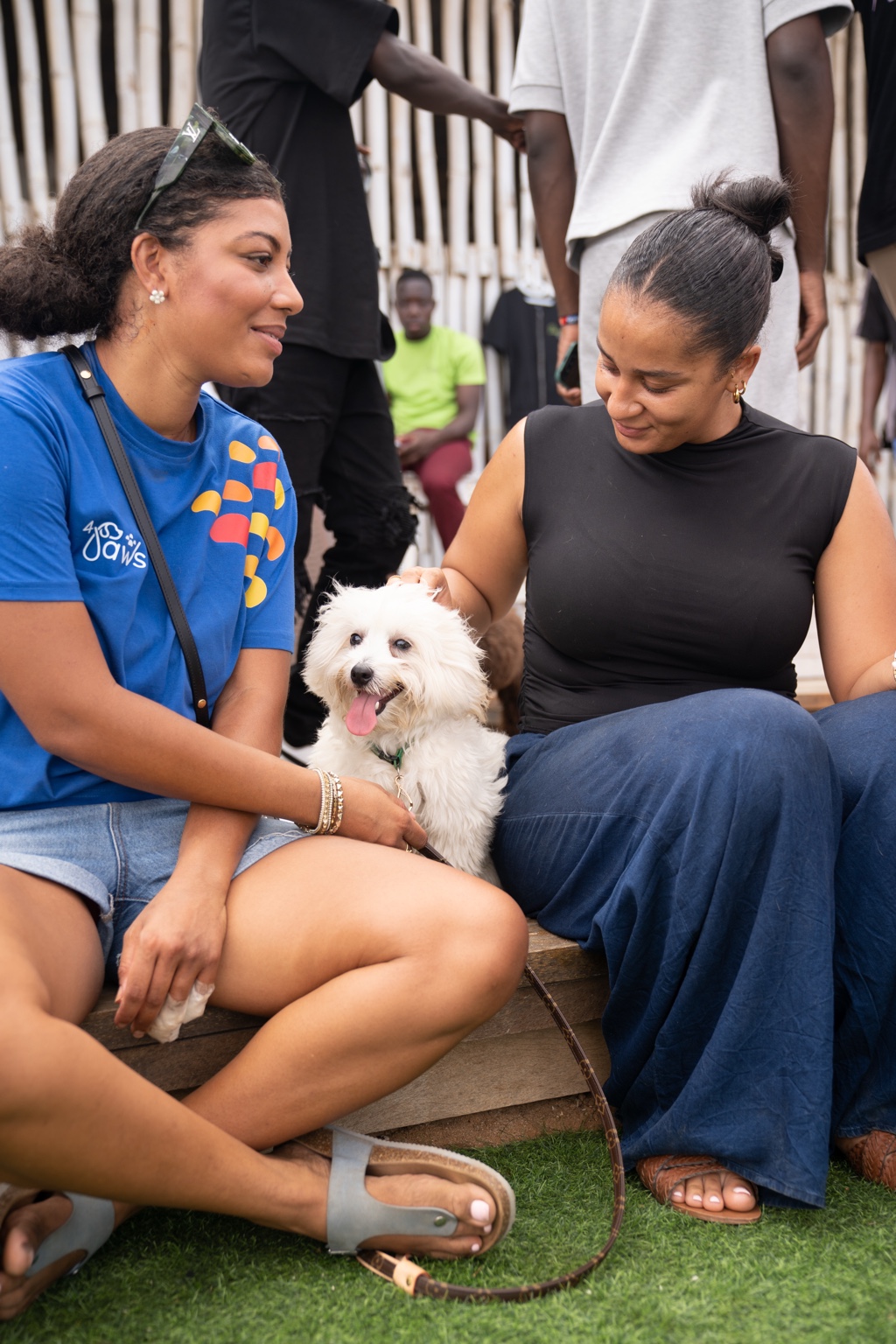 4Paws dog and owners